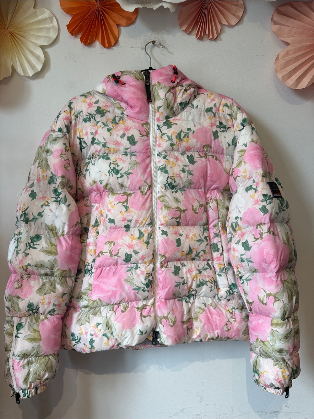 Bogner fire and ice LOVESHACK fancy puffer size 14